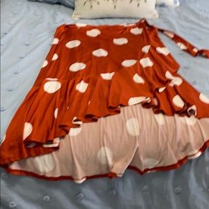 Lularoe Bella wrap skirt